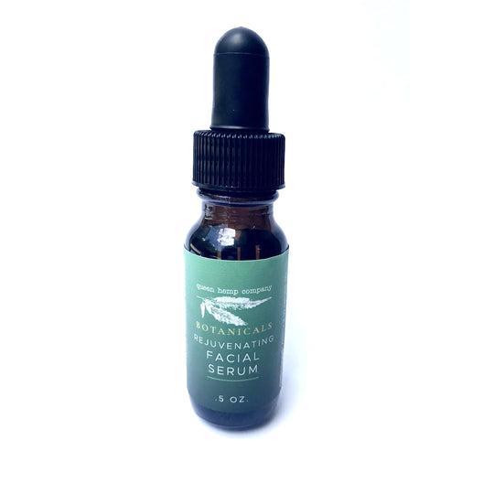 Queen Hemp Botanicals Facial Serum