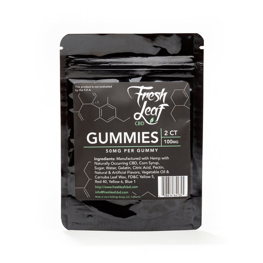 FreshLeaf CBD Gummies