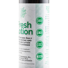 Load image into Gallery viewer, Fresh Lotion – CBD Lotion