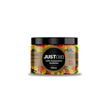 Load image into Gallery viewer, Just CBD Gummies 500mg