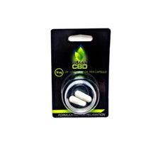 Load image into Gallery viewer, Gmax CBD Capsules 10mg CBd