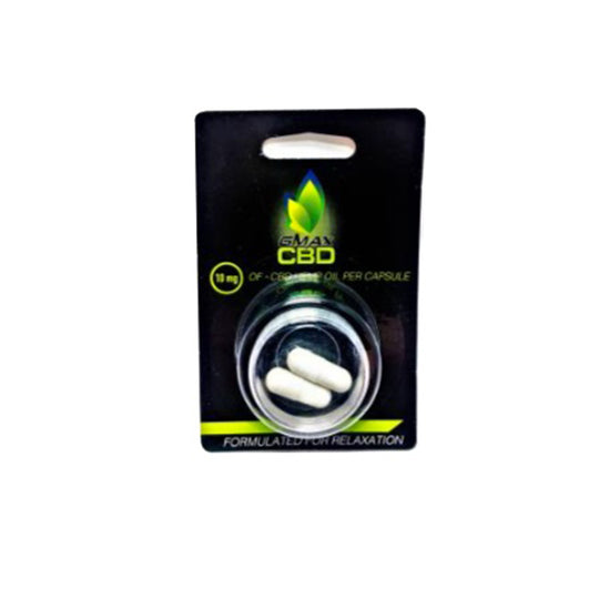 Gmax CBD Capsules 10mg CBd