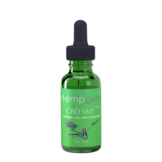 CBD Vape Oil 1500mg Green Dragon