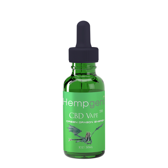 CBD Vape Oil 5000mg 2oz Green Dragon