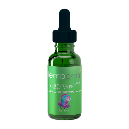 CBD Vape Oil 1500mg Razzleberry