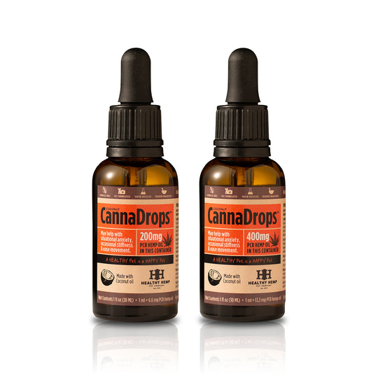 Healthy Hemp Pet CannaDrops Coconut