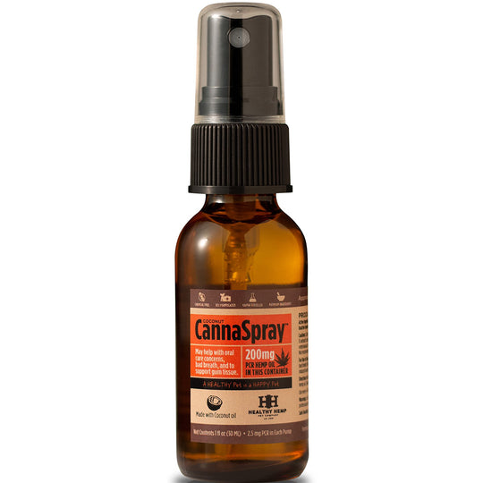 Healthy Hemp Pet CannaSpray Coconut 200