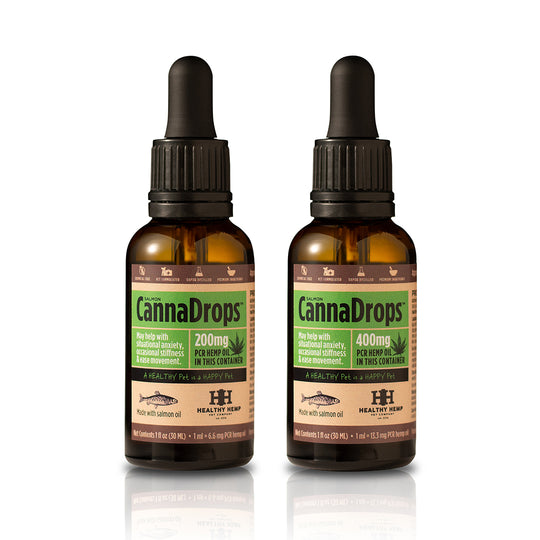 Healthy Hemp Pet CannaDrops Salmon