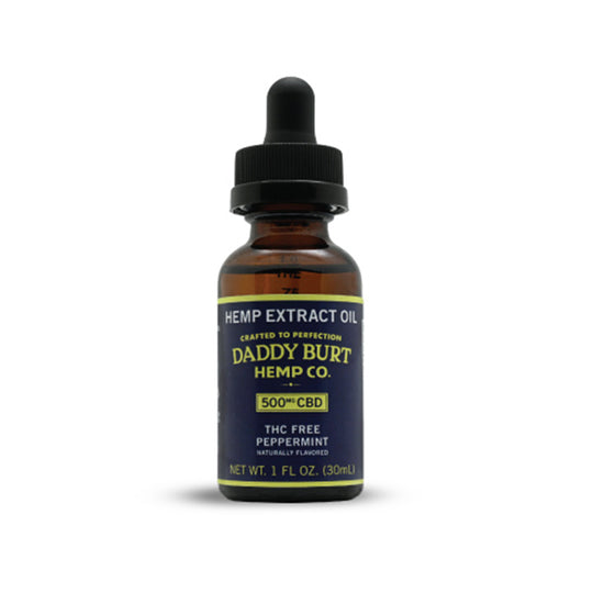 Lite Strength CBD Oil – THC Free