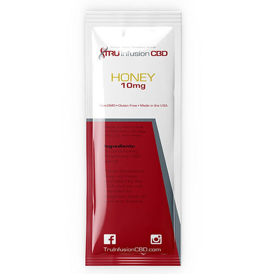 Tru Infusion 10mg Honey Packet 1/3 Ounce