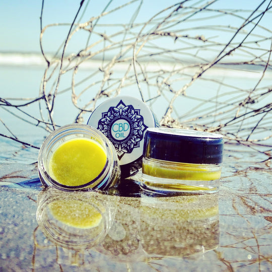 CBD External Topical Salve Samples