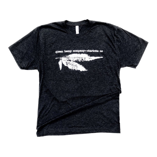 Queen Hemp Company Men's Charcoal Short Sleeve T-Shirt