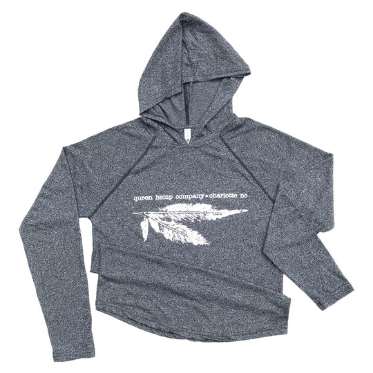 Queen Hemp Company Gray Hoodie