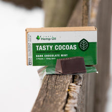 Load image into Gallery viewer, Tasty Cocoas – Hemp Chocolate (10mg CBD)