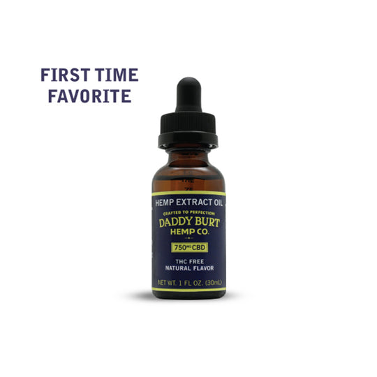 Standard Strength CBD Oil – THC Free