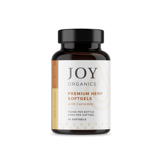 CBD Softgels with Curcumin