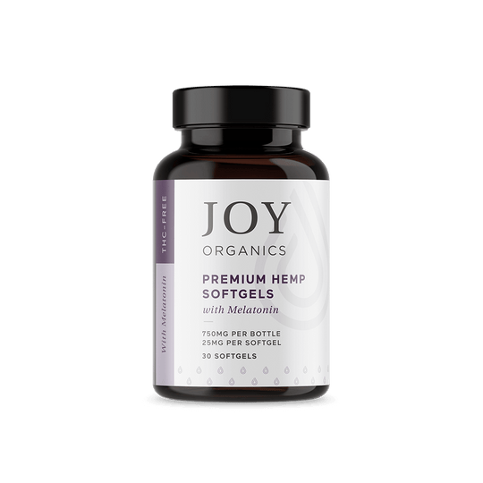 CBD Softgels with Melatonin for Sleep