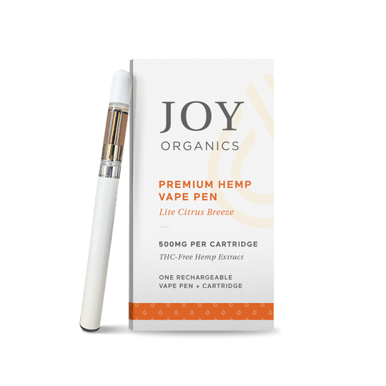 CBD Vape Pen + Cartridge