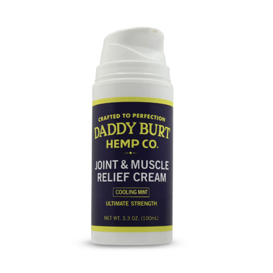 Joint & Muscle Relief CBD Cream