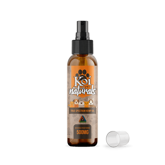 Koi Naturals CBD Spray for Pets