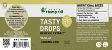 Load image into Gallery viewer, Hemp Oil Tincture (1,000mg CBD) | Tasty Drops