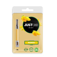 Load image into Gallery viewer, Just CBD Prefilled Cartridges 200mg
