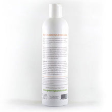 Load image into Gallery viewer, Moringa Hair Shampoo 12oz Soapnut and Orange Citrus