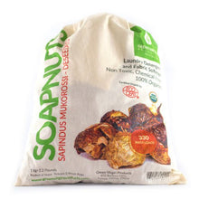 Load image into Gallery viewer, Moringa Soap Nuts 330 Loads Laundry and Fabric Softener (Sapindus Mukorossi – Deseeded)