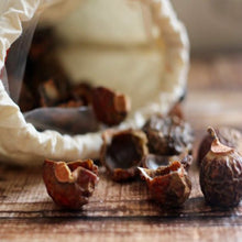 Load image into Gallery viewer, Moringa Soap Nuts 330 Loads Laundry and Fabric Softener (Sapindus Mukorossi – Deseeded)