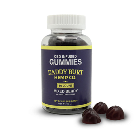 CBD Gummies  Mixed Berry