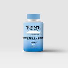 Load image into Gallery viewer, Prime Sunshine CBD Capsules for Muscle and Joint Support 750mg, 30mg/30ct