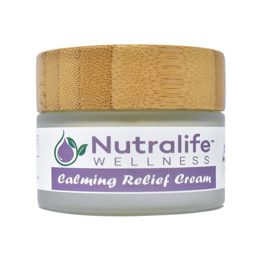Hemp Oil  100 mg Calming Relief Cream  50 gram volume wt.