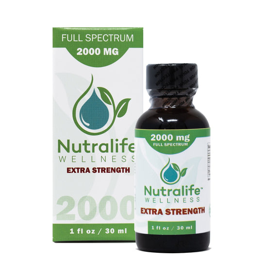 Hemp Oil  2000 mg EXTRA STRENGTH