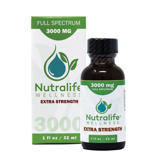 Hemp Oil  3000 mg EXTRA STRENGTH
