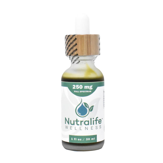 Hemp Oil  250 mg Full Spectrum  1 fl oz / 30 ml