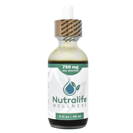 Hemp Oil  750 mg Full Spectrum  2 fl oz / 60 ml