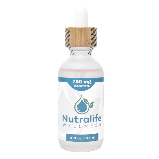 Hemp Oil  750 mg Iso-Filtered