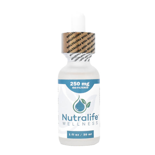Hemp Oil  250 mg Iso-Filtered