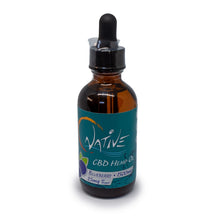 Load image into Gallery viewer, Blueberry Flavored CBD Oil w/ Dropper