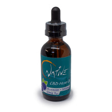 Load image into Gallery viewer, Blueberry Flavored CBD Oil w/ Dropper
