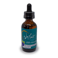 Load image into Gallery viewer, Blueberry Flavored CBD Oil w/ Dropper