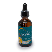 Load image into Gallery viewer, Lemon Flavored CBD Oil w/ Dropper