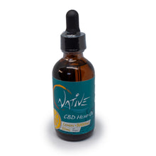 Load image into Gallery viewer, Lemon Flavored CBD Oil w/ Dropper