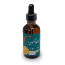 Load image into Gallery viewer, Lemon Flavored CBD Oil w/ Dropper