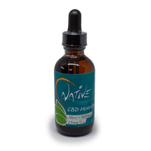 Load image into Gallery viewer, Spearmint Flavored CBD Oil w/ Dropper