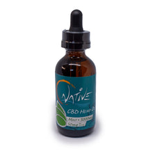 Load image into Gallery viewer, Spearmint Flavored CBD Oil w/ Dropper