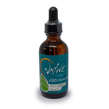 Load image into Gallery viewer, Spearmint Flavored CBD Oil w/ Dropper
