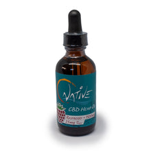 Load image into Gallery viewer, Raspberry Flavored CBD Oil w/ Dropper