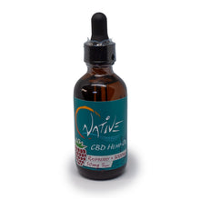 Load image into Gallery viewer, Raspberry Flavored CBD Oil w/ Dropper