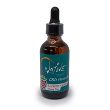 Load image into Gallery viewer, Raspberry Flavored CBD Oil w/ Dropper